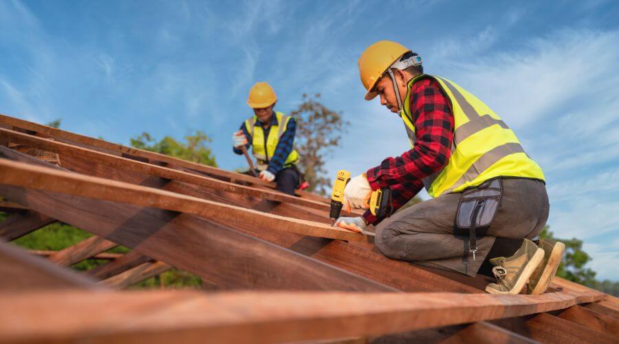 Professional metal roof installation in Evanston, IN